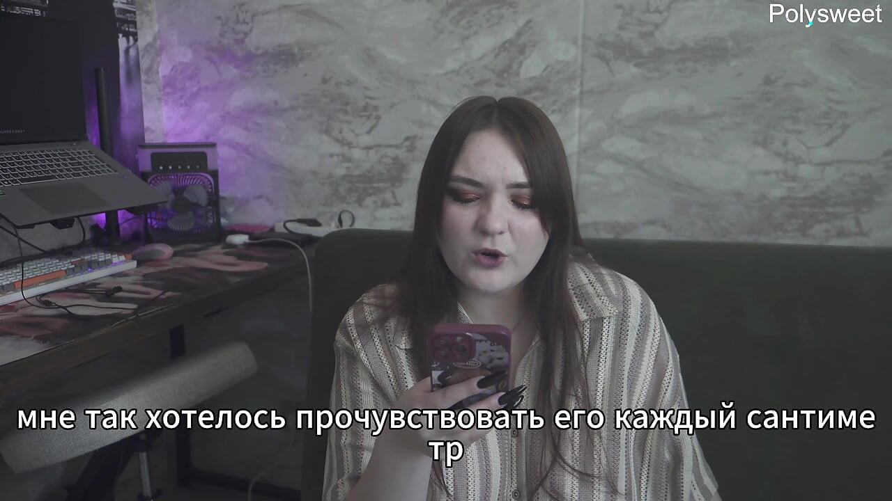 Cerita porno - suamiku cuma duduk nonton orang lain ngecrot di dalam diriku (russian, cuckold, femdom, humiliation)
