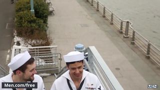 Men.com - Griffin Barrows en Rafael Alencar - Fleetweek