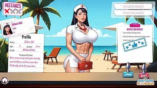 Ep1: Futa Zone: Lewd Control (gameplay)