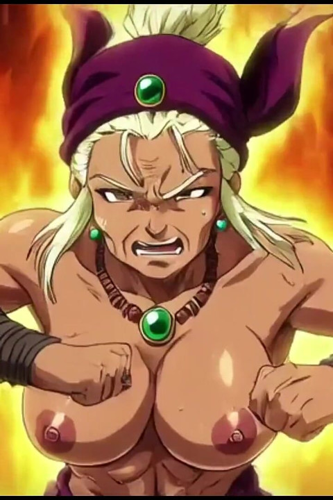 Ai Made Anime Scenes with Topless Women