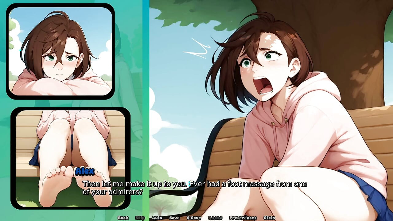 完全ゲームプレイ - 私の彼女たちの新しいフェティッシュ パート3