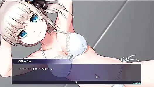 Weiter zur CI-EN [Prinzessin Ihr] Geheimnisvolles mädchen und nobles mädchen hocken! Kartenspiel eroge! Live-Kommentar teil 2