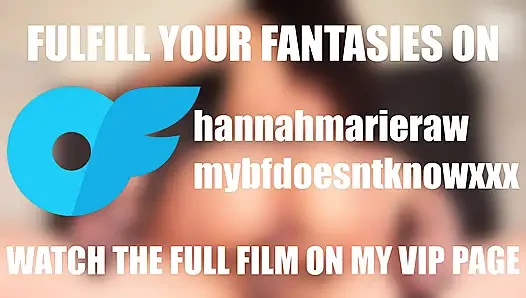 Пасхальный сюрприз был анал, и я позволила ему наполнить сливками мою маленькую дырку