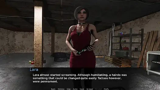 Lara Makeover - she is not who she want to be