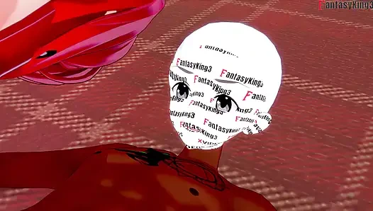 ErisEris первый большой черный член, пока жена наблюдает - Mushoku Tensei 5