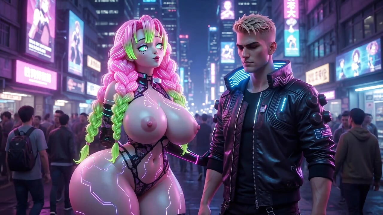 Neon Veil - Episode 5: Giving Him a Real Chance