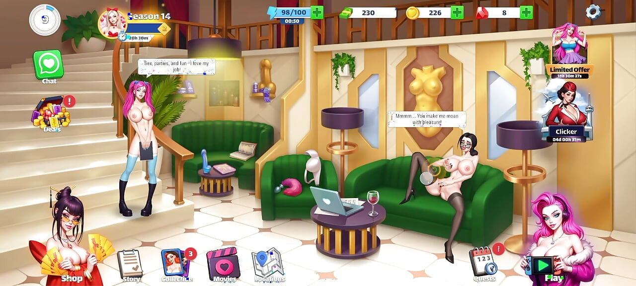 Knky cats part 1