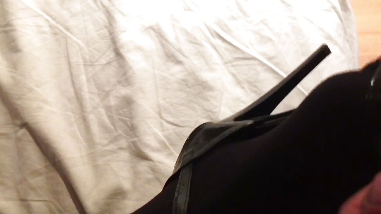 35 하이힐에 정액 35방