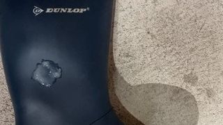 Ejaculare pe pișări Dunlop
