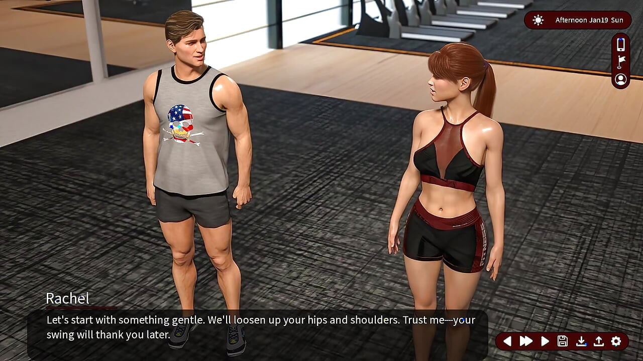 Whispers of Desire: Partners Swapping in the Gym - Episode 21