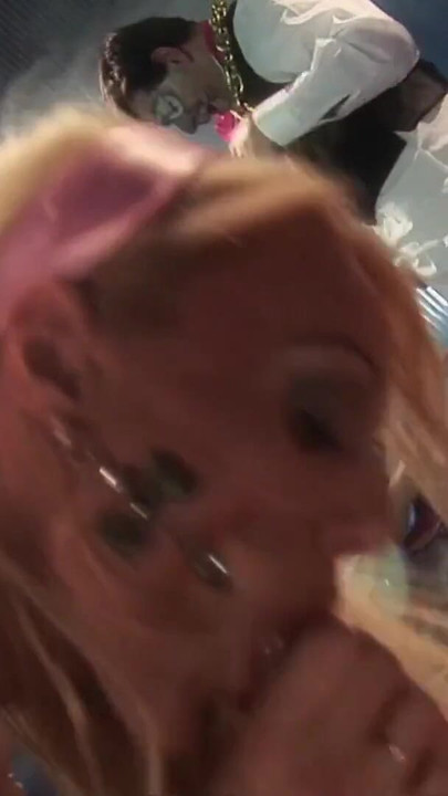 Must-see moment from "This is not ALICE IN WONDERLAND? This is HARD ROUGH GANGBANG"