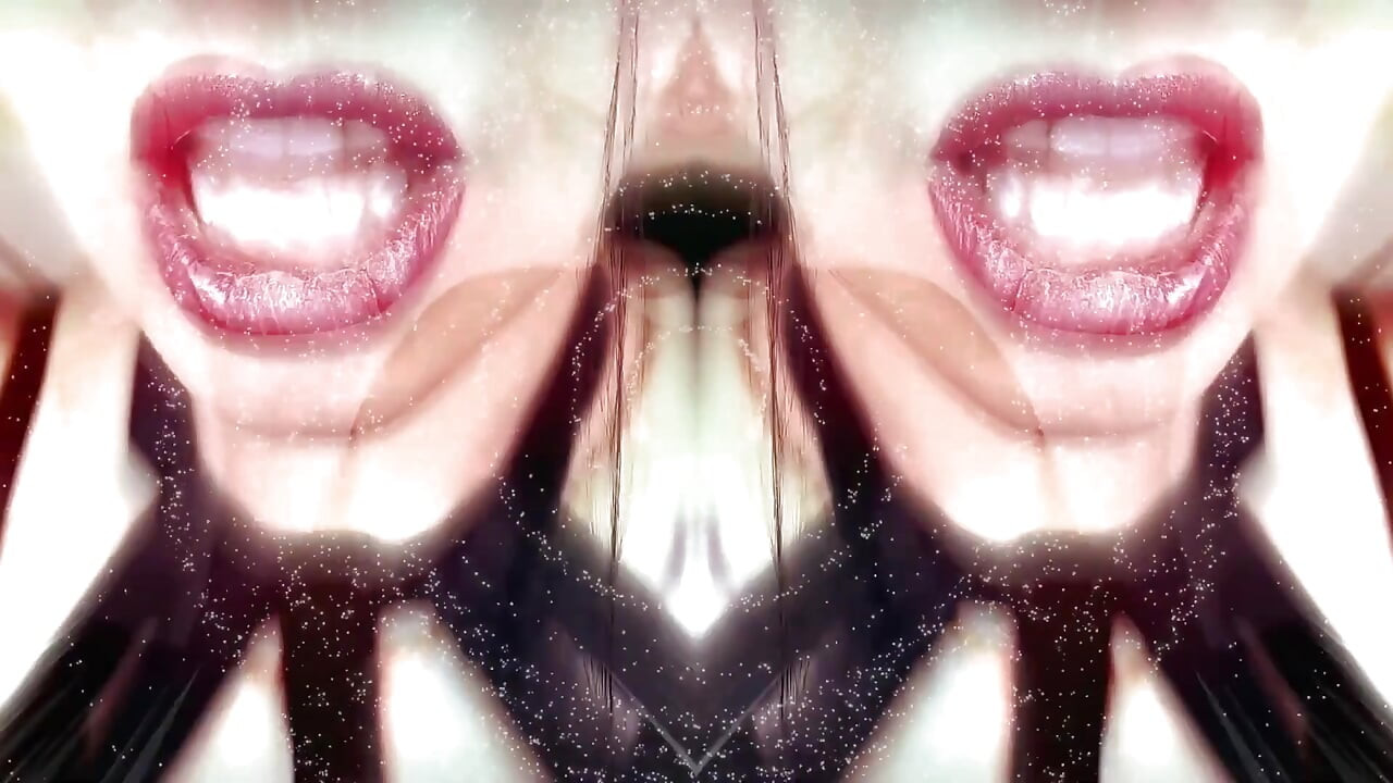 Betoverende asmr & oogcontact! Mijn lippen zullen in je hoofd penetreren en zullen alles van jou nemen