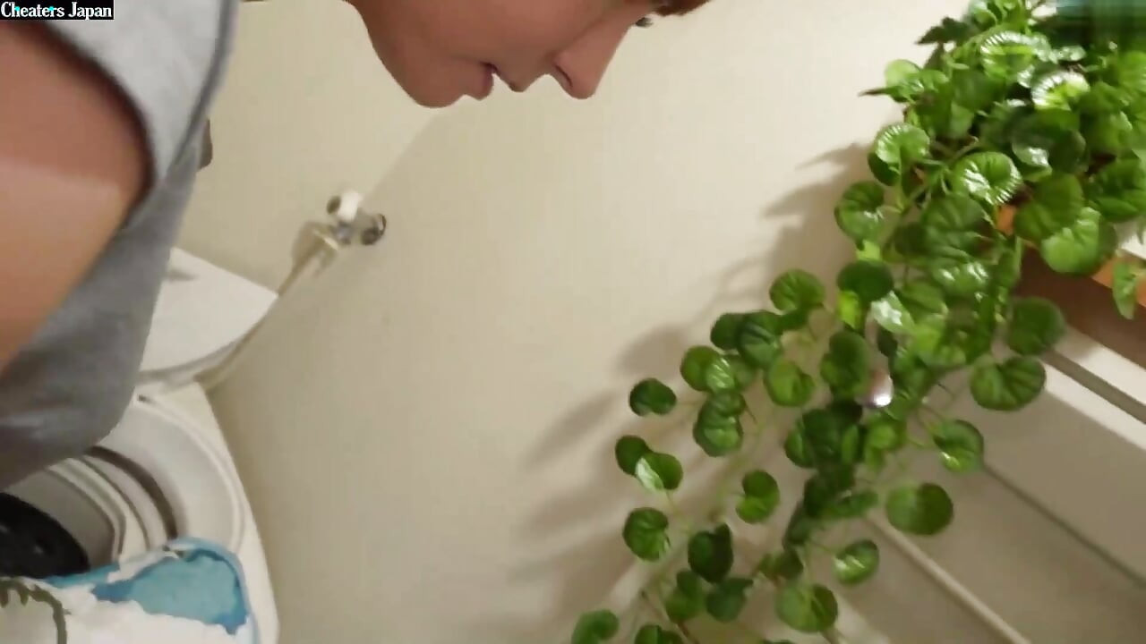 En affære. på badet hjemme?