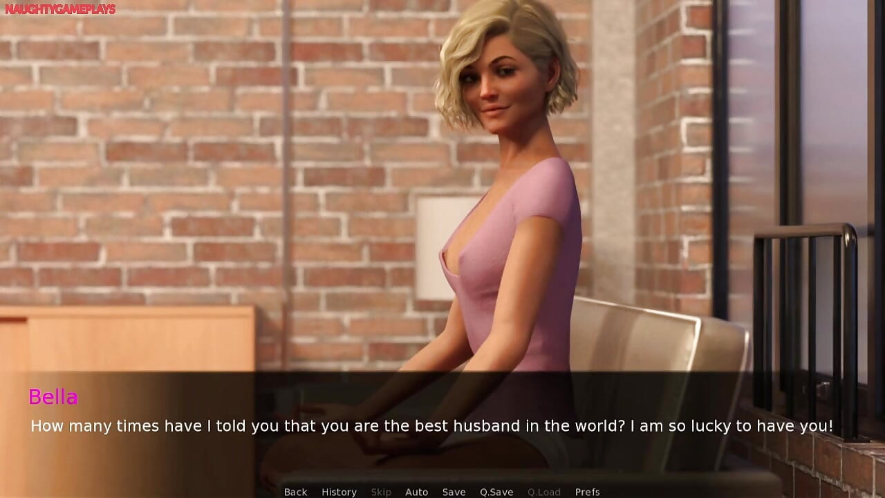 Cheating Wife Does Anal While Her Husband Is Watching Her - Hotwife Ep33 3D Cuckold Porn Games