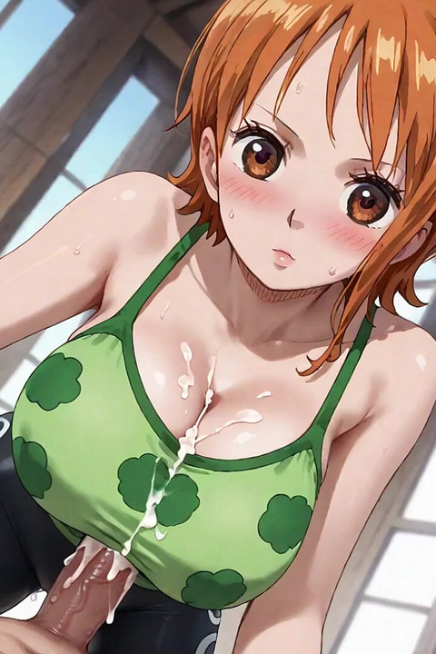 ai Image One Piece Nami Hen(arlong)