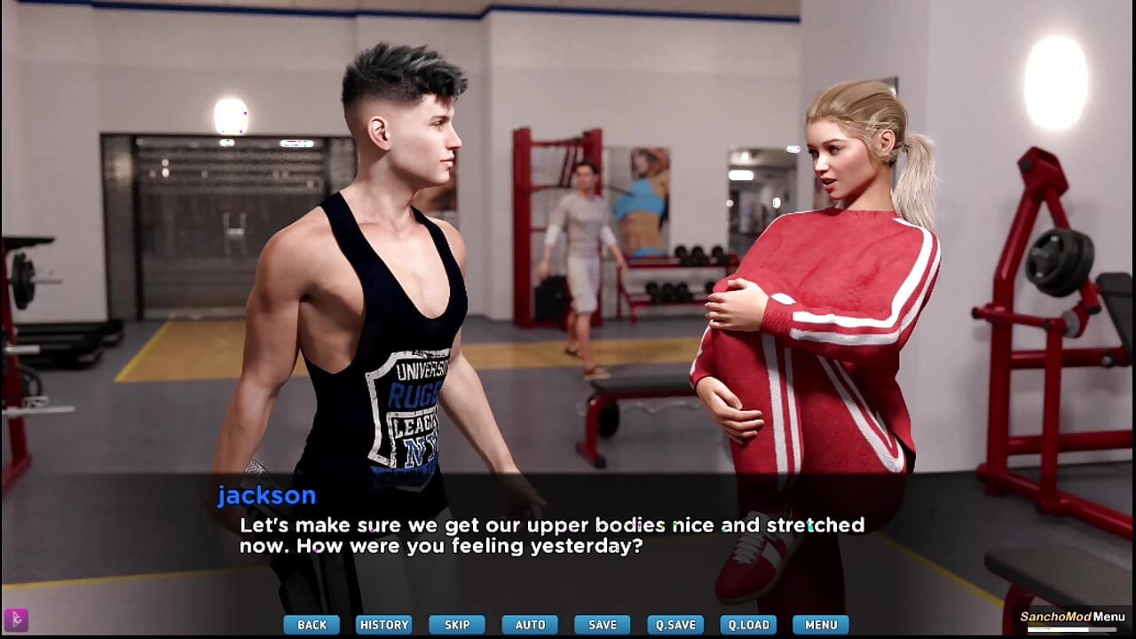 Bare Zeuge # 6 Mora lutscht eine gute küsse.