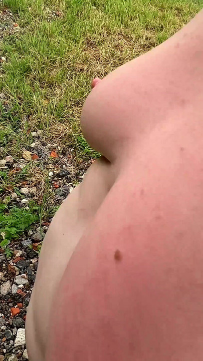 Outdoor Tit Training - hard | Clip 3