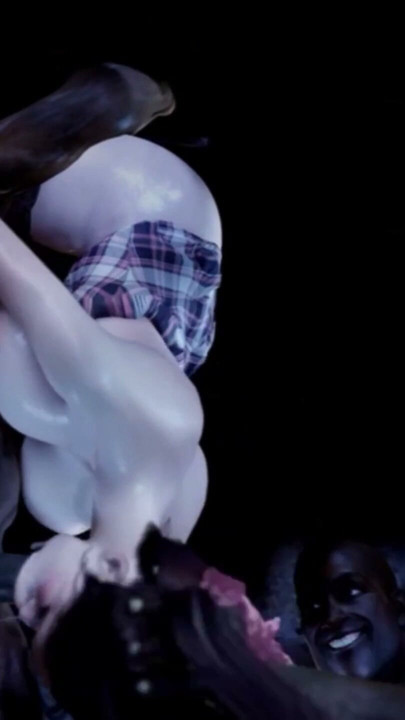 Estudante de beleza faz sexo a três com dois bbc - Hentai 3D V113 | Clipe 2