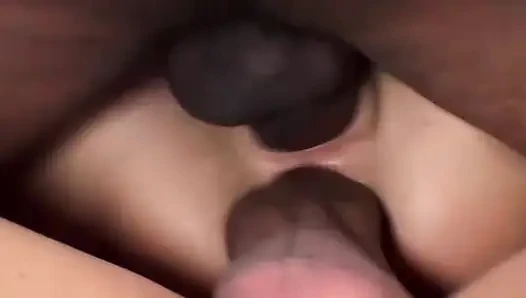 Blonde MILF Stretched by Massive BBC Dripping Cum Everywhere