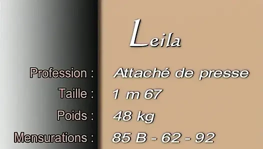 Evde gerçek amatör : leila