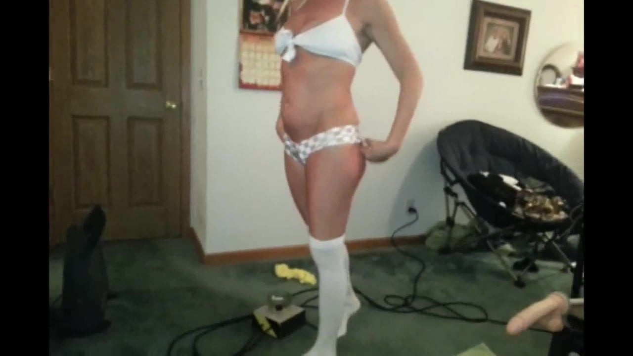 wife in lingerie