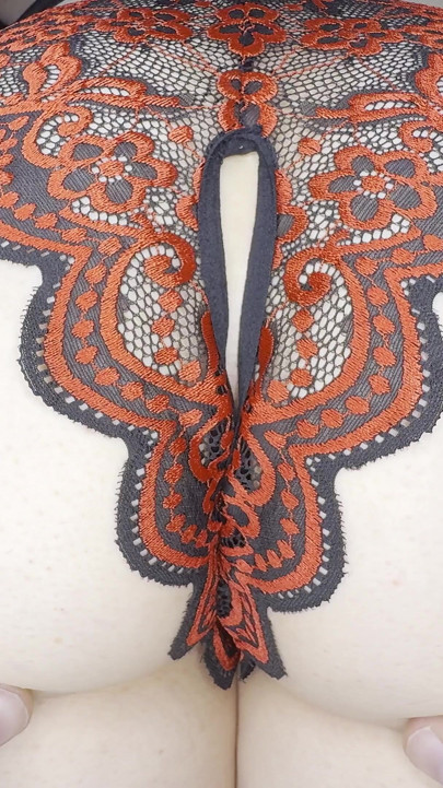 Cute Butt Plug in My Butt