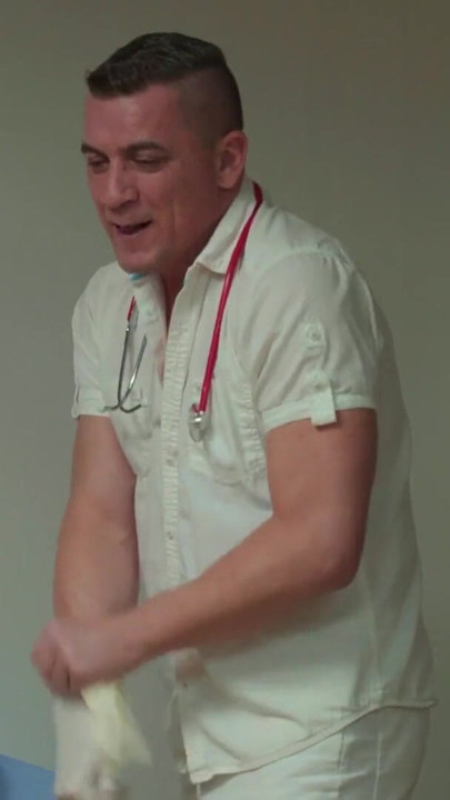 CUCK4K. Doctor treated my poor pussy with his cock | Clip 1