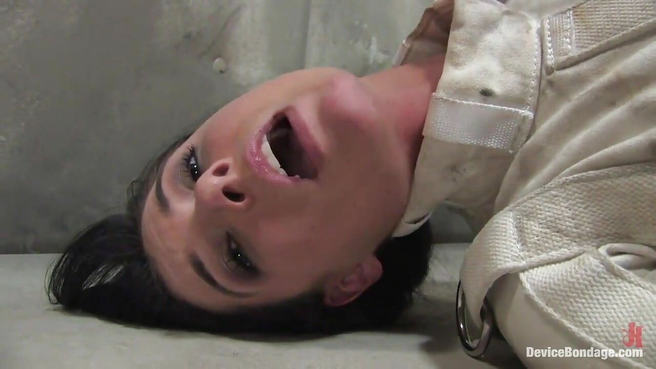 Strapped straitjacket