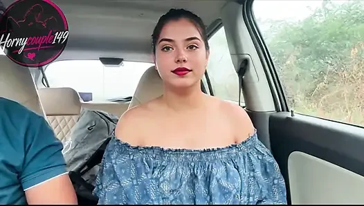 Adik tiri cantik India dientot habis-habisan di luar ruangan dan dientot habis-habisan di dalam mobil