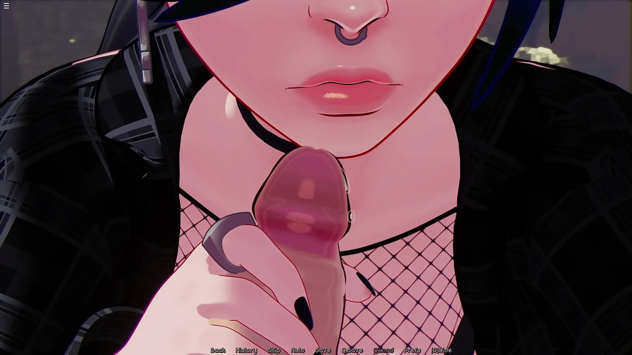 Hooked - Laluan Helen: deepthroat di dalam kereta