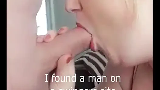 Freche ehefrau hat spaß