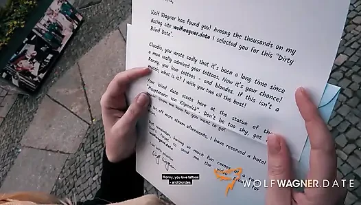 Muhafazakar Claudia Swea gizli sürtük! Wolff Wagner