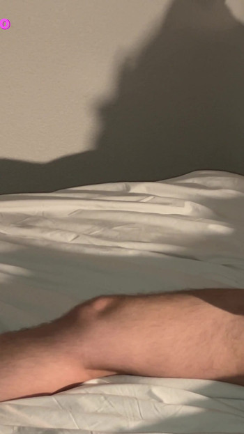 Iconic moment from "Husband masturbates in a hotel room to a massive orgasm and a huge cumshot - asmr"
