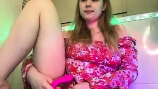 Сумасшедший сквирт в леггинсах и сперма