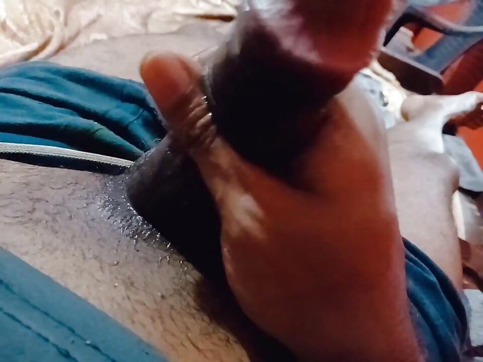 Amateur solo dick stroking session in bedDaddy dick amateur masturbation hand job Big Daddy dick amateu