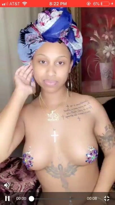 Sexy černá thot 2