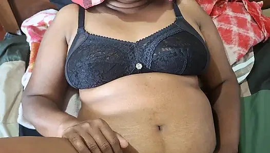 Натуральные большие сиськи грудастой мачехи-милфы