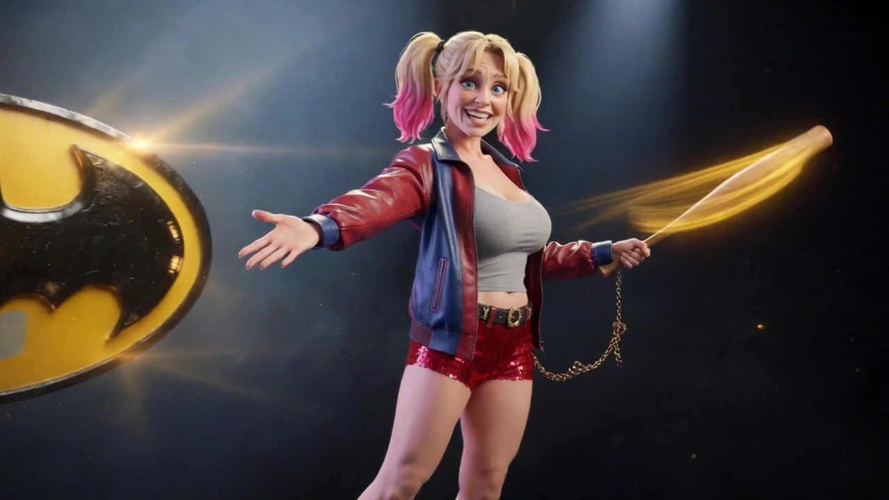 Gylf Harley Quinn yarak emiyor ve oynuyor 111725CAMS2M