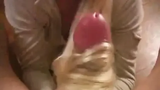 Nice hairjob and bj with cumshot at end