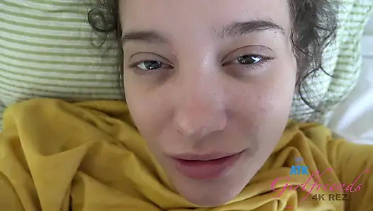 Gia Paige Sucks Your  Cock, Smokes, and takes a Creampie