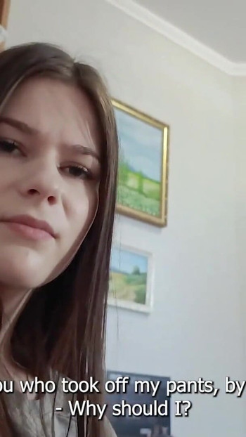Jaw-dropping moment from "My dear stepsister moved in with me and now I have someone to FUCK"