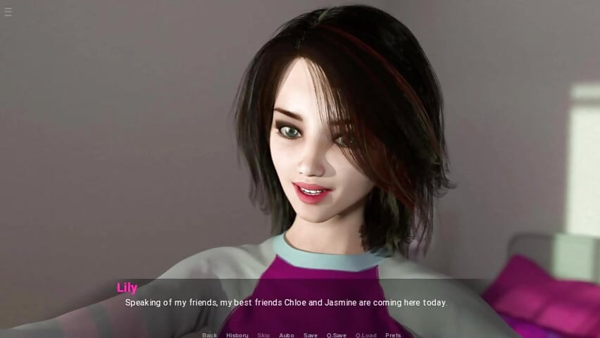 ห่างจากการเล่นเกมที่บ้าน ตอนที่ 1 โดย Loveskysan