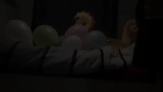 BBW allein