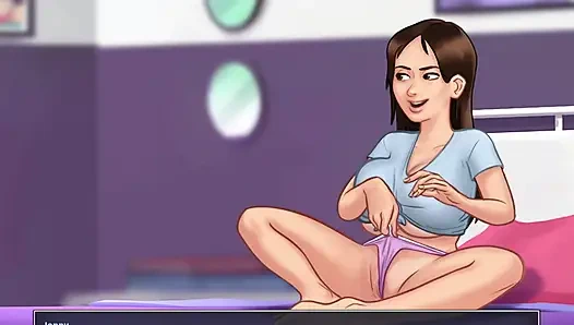 Летняя Saga, Jenny Все сексуальные сцены (дубляж)