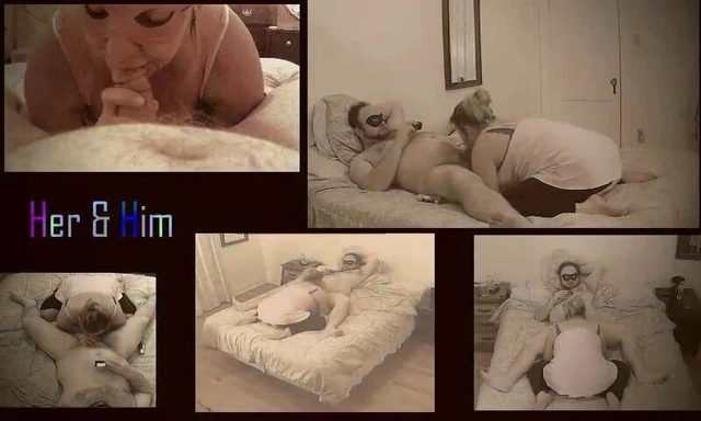 Pink Mask Blowjob