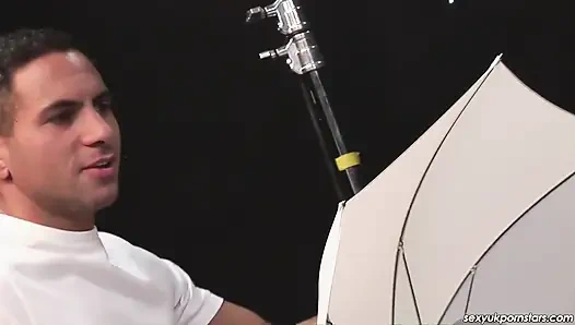 Çarpıcı Paige Ashley için dp rüyalar