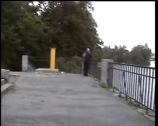 She Is Stunning Blonde From Germany Lady Who Likes to Pee in the Public