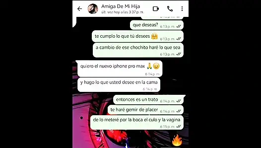 I Had a Hot Chat with My Best Friend's Stepdaughter and We Ended up Having Sex