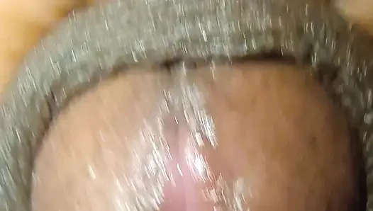 My bitch monika is give me blowjob lick my precum from my big thick cock she rides at my cock and insert my cock asshol