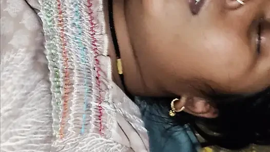 Village desi hot bhabhi sex - stepsister & stepsister night sex - desi bhabhi pussy fuck hindi voice desi look.